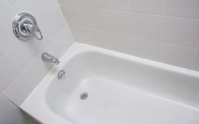 a bath