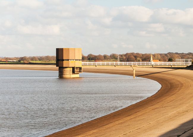Arlington reservoir
